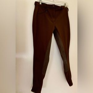 EUC Size 34R, Tuffrider Brown Full Seat Riding Pants